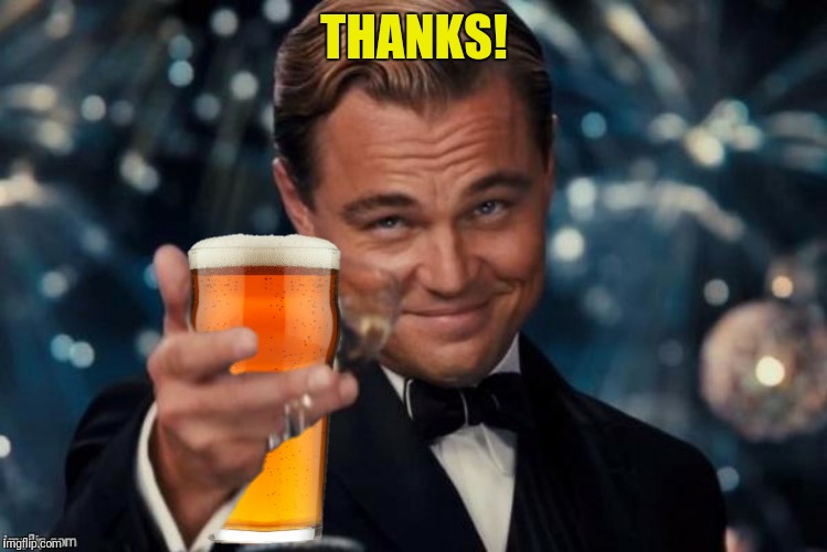 THANKS! | made w/ Imgflip meme maker