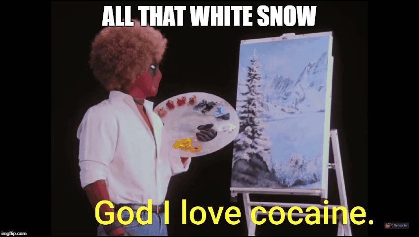 ALL THAT WHITE SNOW | made w/ Imgflip meme maker