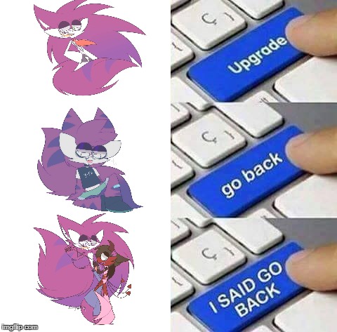 I SAID GO BACK | image tagged in i said go back | made w/ Imgflip meme maker