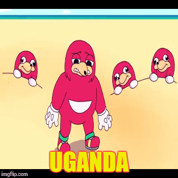Ugandan Knuckles Gif 1