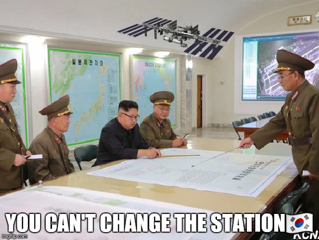 YOU CAN'T CHANGE THE STATION | made w/ Imgflip meme maker