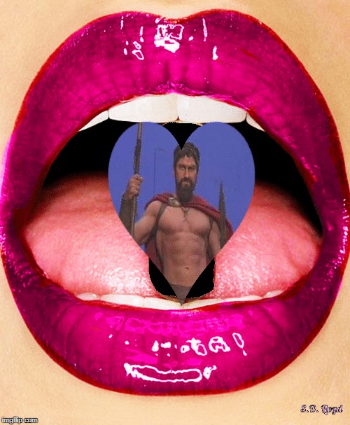 Who Would Not Want Gerard Butler In Their Mouth? Yummy! | image tagged in gerard butler | made w/ Imgflip meme maker