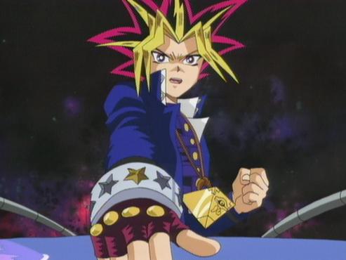 Yugi !!!! Blank Meme Template