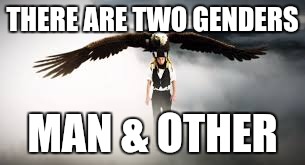 THERE ARE TWO GENDERS MAN & OTHER | made w/ Imgflip meme maker