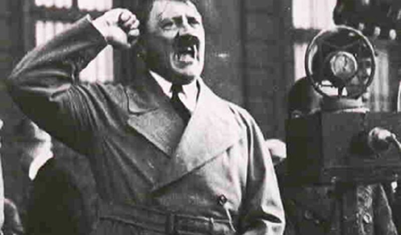 Angry Hitler Large Blank Meme Template