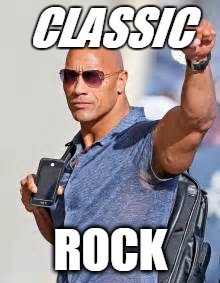 CLASSIC ROCK | made w/ Imgflip meme maker