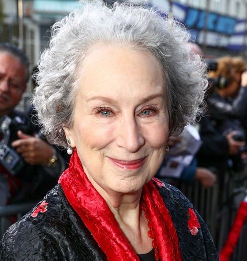 Margaret Atwood Blank Meme Template