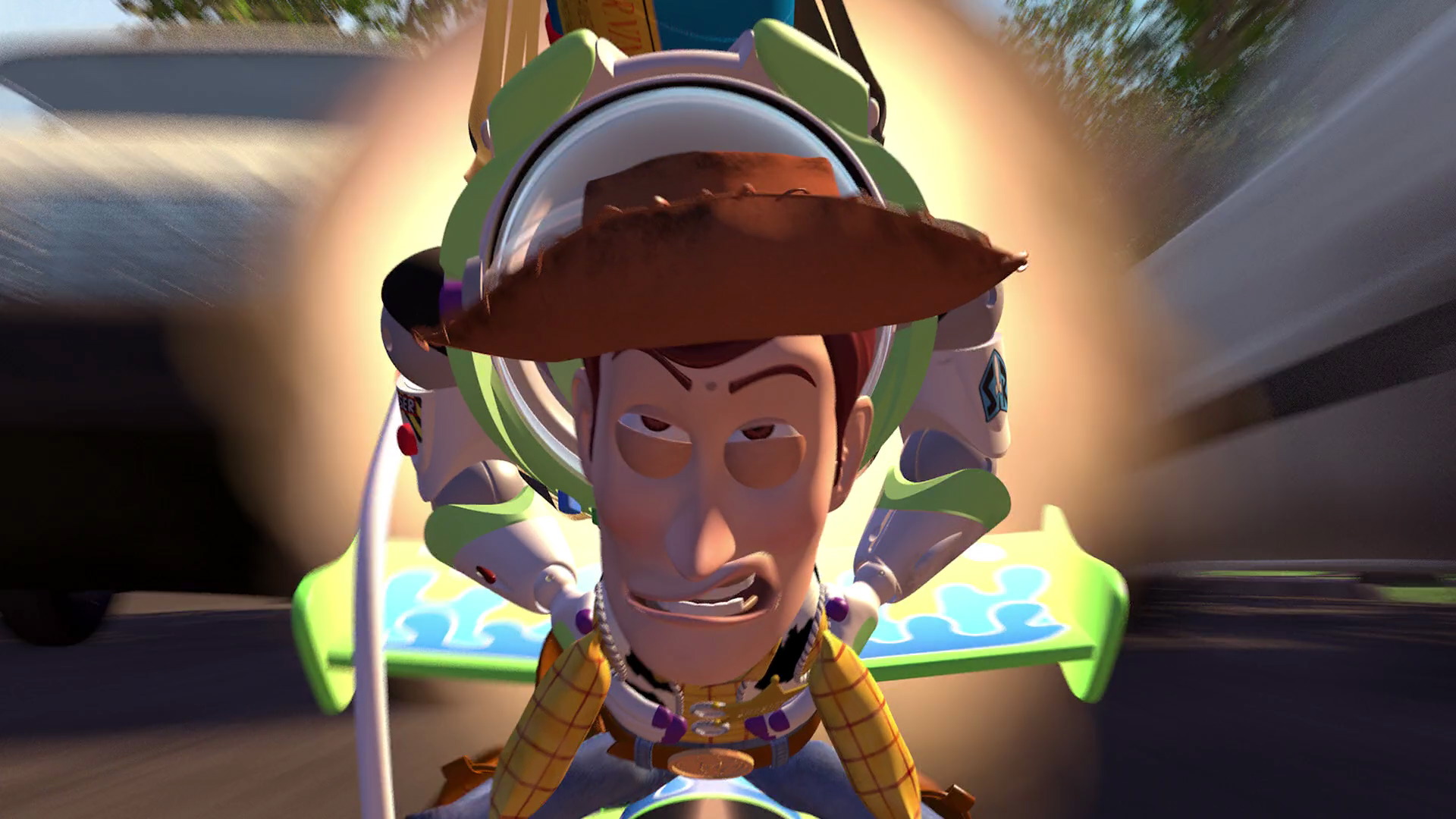 Woody And Buzz Meme Template