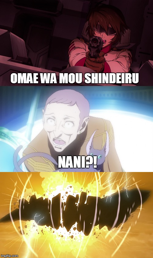 nani omae wa mou shindeiru anime