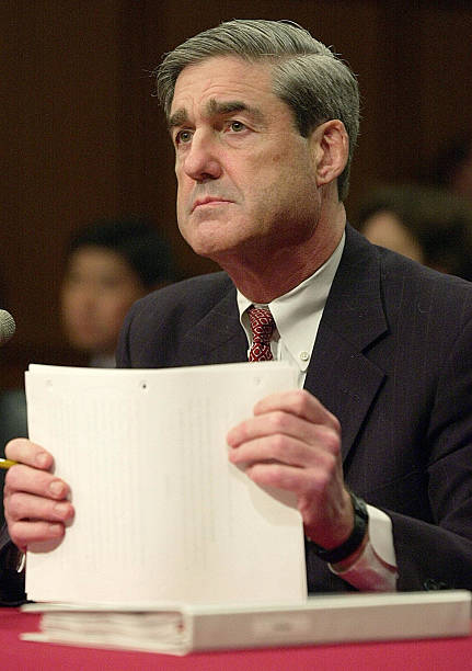 High Quality Robert Mueller Blank Meme Template