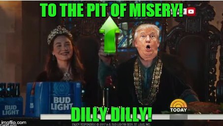 TO THE PIT OF MISERY! | made w/ Imgflip meme maker