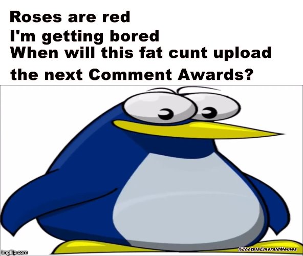 The Comment Awards Channel in a nutshell | image tagged in cowbelly,graham the christian,comment awards,meme | made w/ Imgflip meme maker