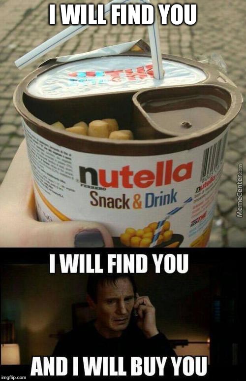 I WILL FIND YOU | image tagged in funny memes | made w/ Imgflip meme maker