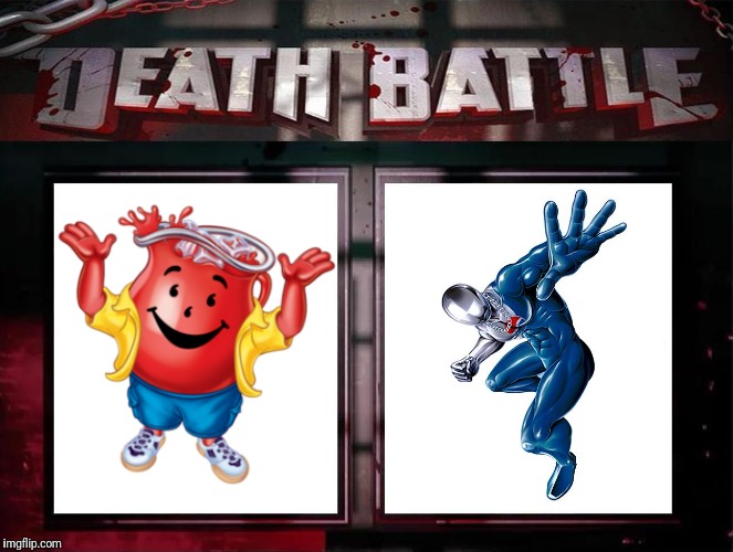 Kool-Aid Man vs Pepsiman | image tagged in death battle,kool-aid,koolaid man,pepsi,pepsiman | made w/ Imgflip meme maker