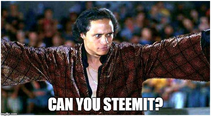 CAN YOU STEEMIT? | made w/ Imgflip meme maker