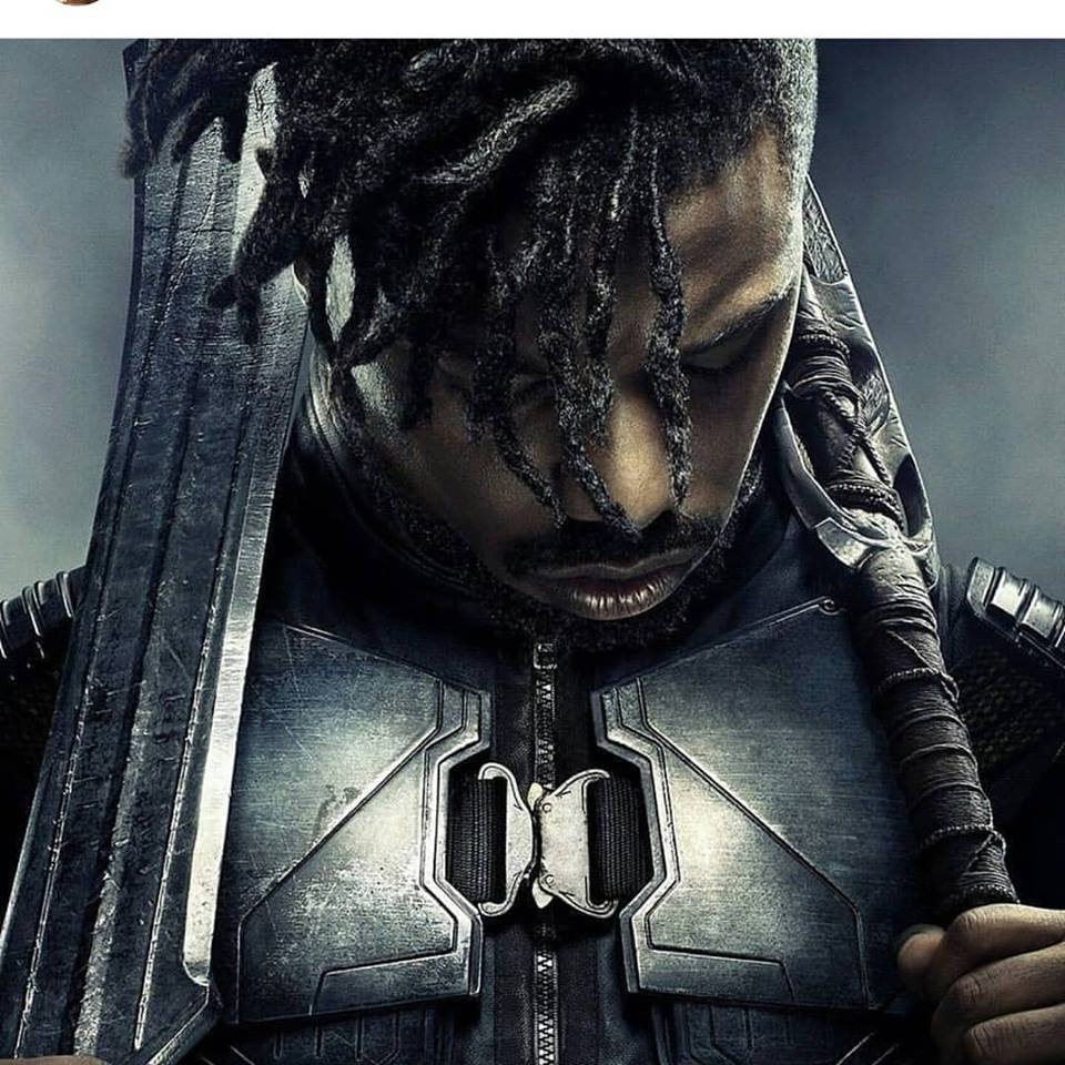 Erik Killmonger Blank Meme Template