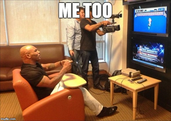 ME TOO | made w/ Imgflip meme maker