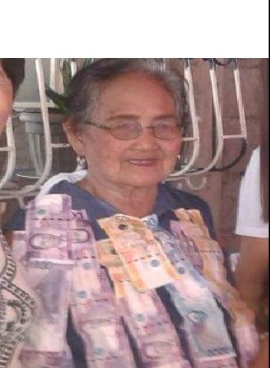 Money Granny Blank Meme Template