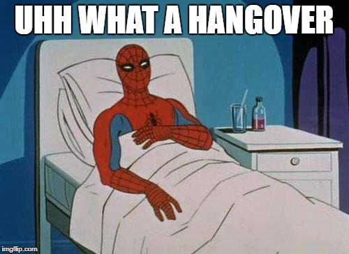 UHH WHAT A HANGOVER | made w/ Imgflip meme maker