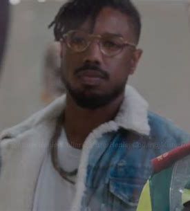 High Quality Michael B Killmonger  Blank Meme Template