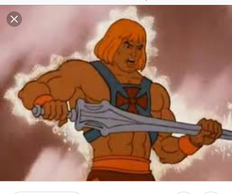 High Quality Heman Blank Meme Template