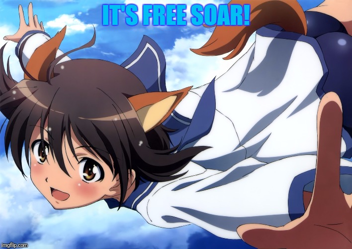 IT'S FREE SOAR! | made w/ Imgflip meme maker