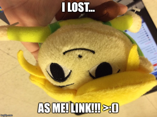 WHEN YOU LOSE IN SSB AS LINK | I LOST... AS ME! LINK!!! >:() | image tagged in when you lose in ssb as link | made w/ Imgflip meme maker