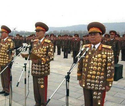 North Koreen General has more flare  Blank Meme Template
