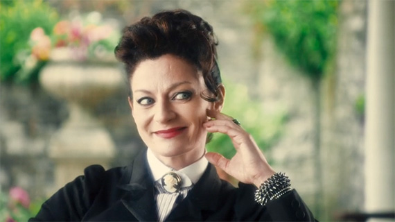 High Quality Dr who missy Blank Meme Template