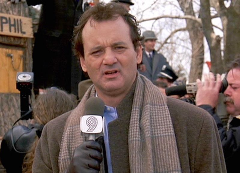 High Quality groundhog day Blank Meme Template