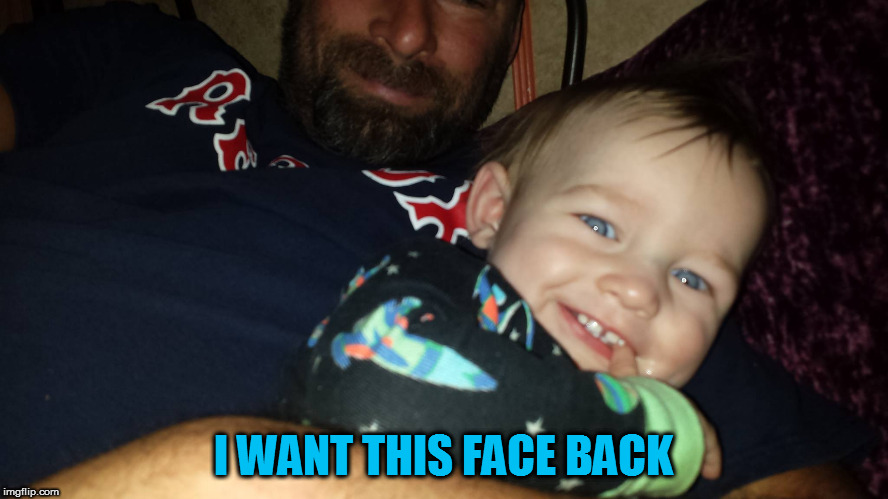 I WANT THIS FACE BACK | made w/ Imgflip meme maker