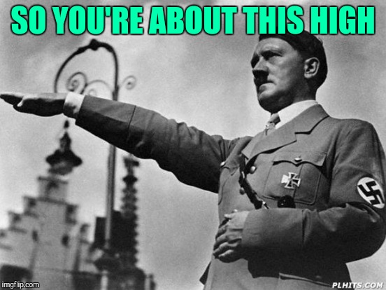 SO YOU'RE ABOUT THIS HIGH | made w/ Imgflip meme maker