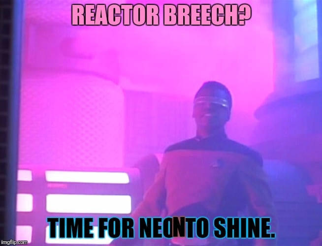 REACTOR BREECH? TIME FOR NEO  TO SHINE. N | made w/ Imgflip meme maker