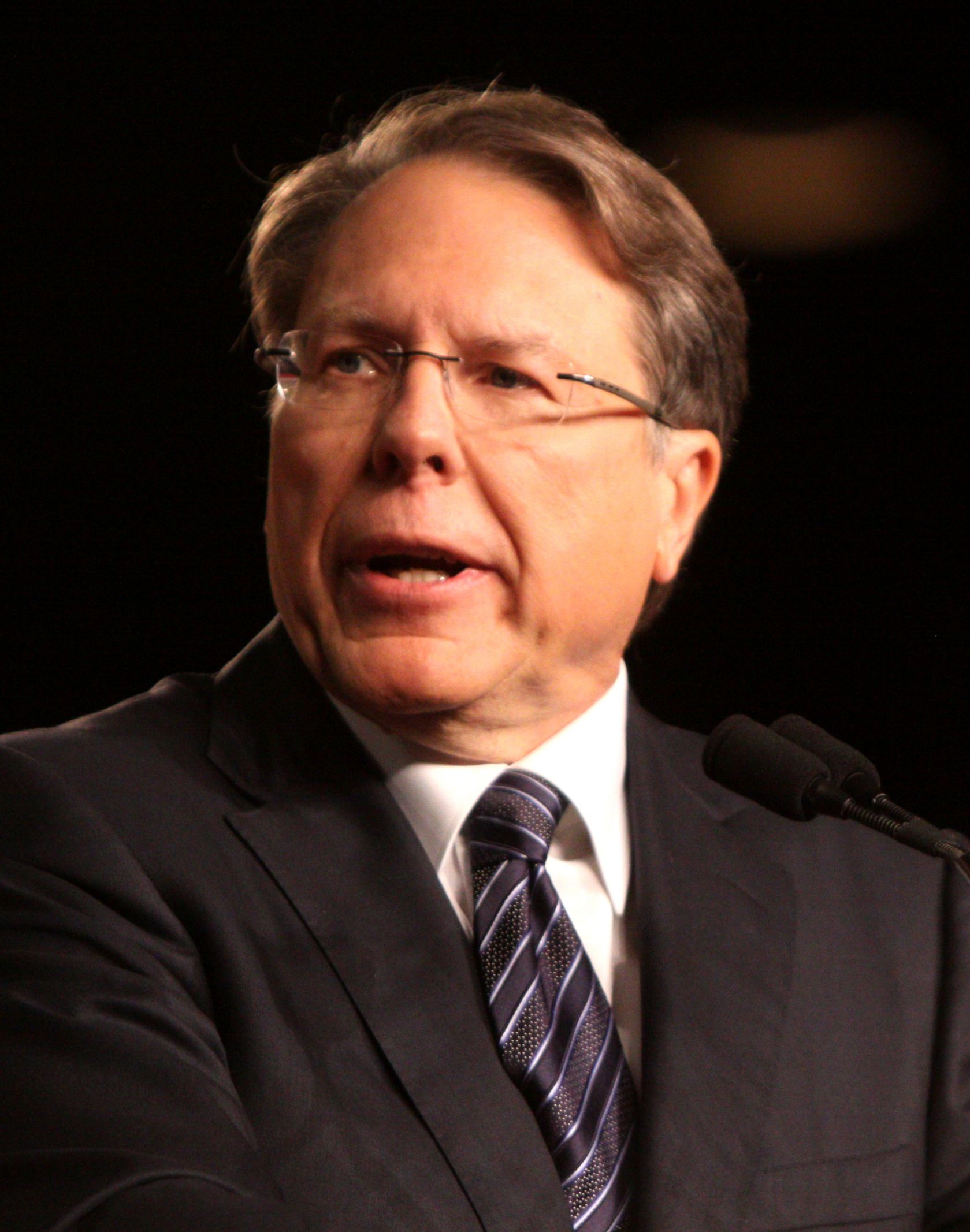 Wayne LaPierre Blank Meme Template