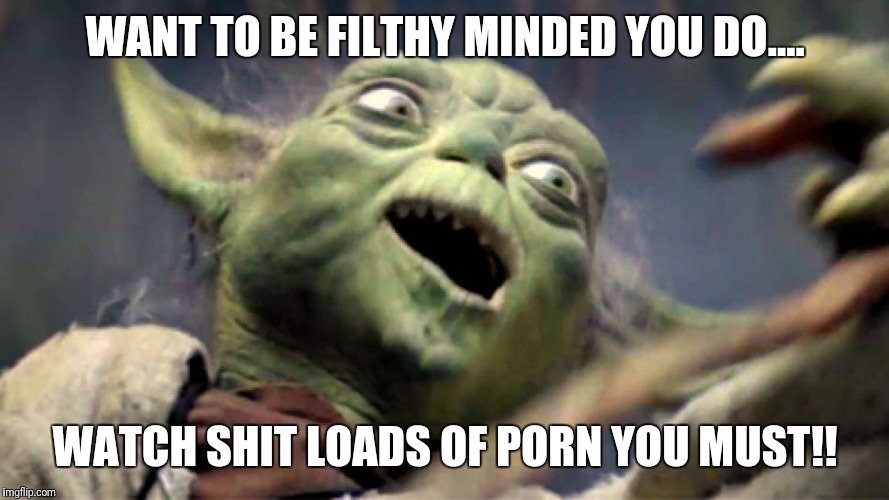 Yoda Porn - Image tagged in yoda - Imgflip