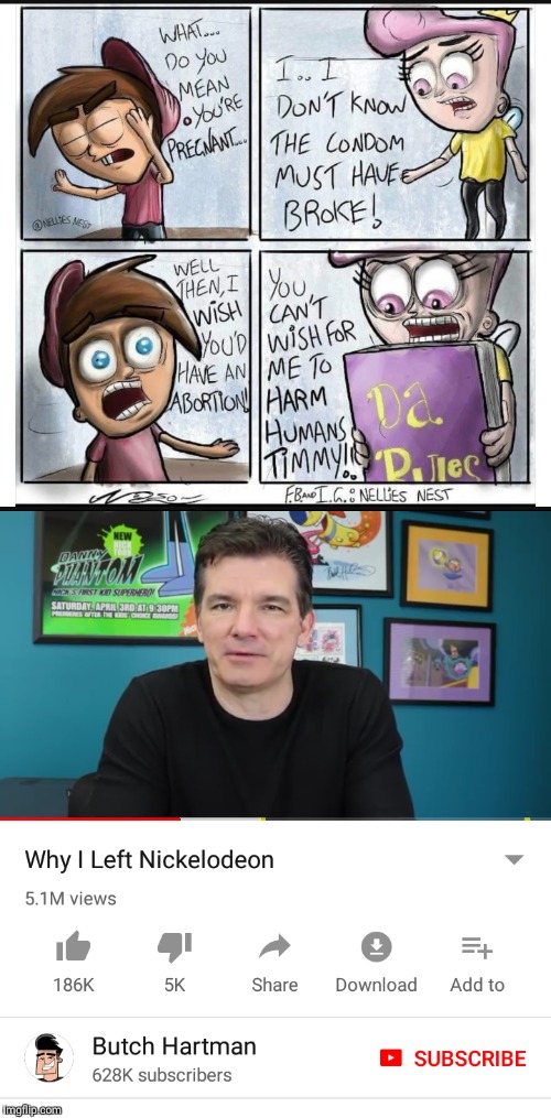 Look at what you did to him | image tagged in comics,fairy odd parents,timmy turner | made w/ Imgflip meme maker