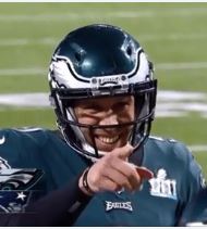 Foles - Laughs in Champion Blank Meme Template