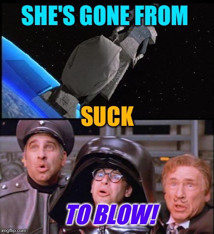 SHE'S GONE FROM TO BLOW! SUCK | made w/ Imgflip meme maker