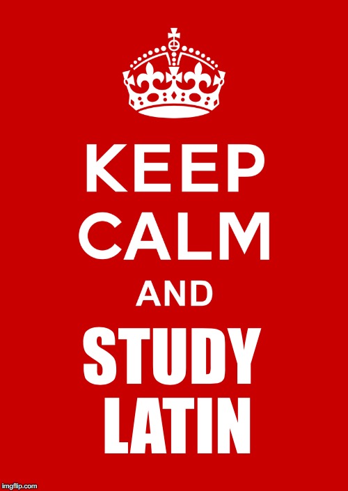 keep calm base | STUDY LATIN | image tagged in keep calm base | made w/ Imgflip meme maker