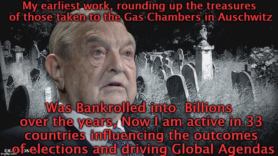 JAIL SOROS meme he is up for Extradition, Lets show our support