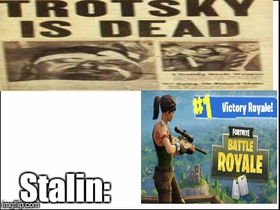 blank | Stalin: | image tagged in blank | made w/ Imgflip meme maker