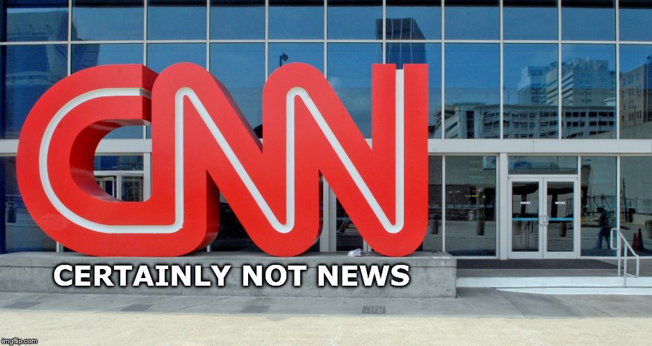 CNN=Certainly Not News meme for BIGJDnSTL 'New' CNN Headquarters sign (Patriot Entrance) ;-)
