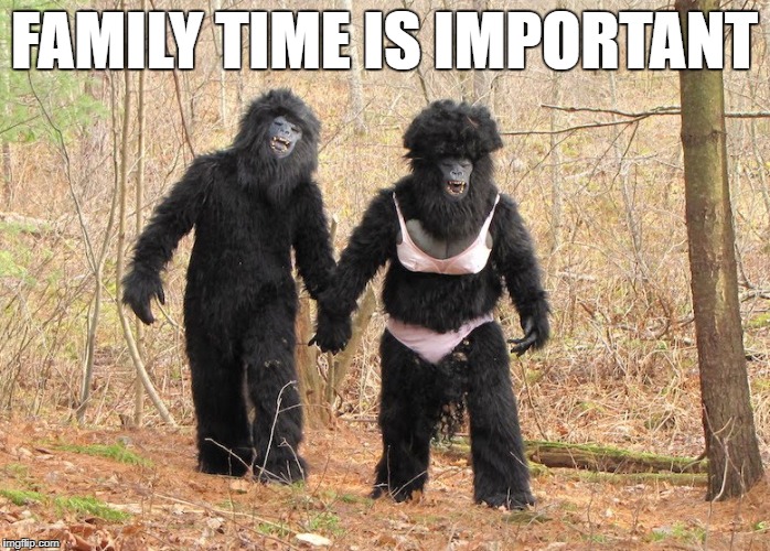 FAMILY TIME IS IMPORTANT | made w/ Imgflip meme maker