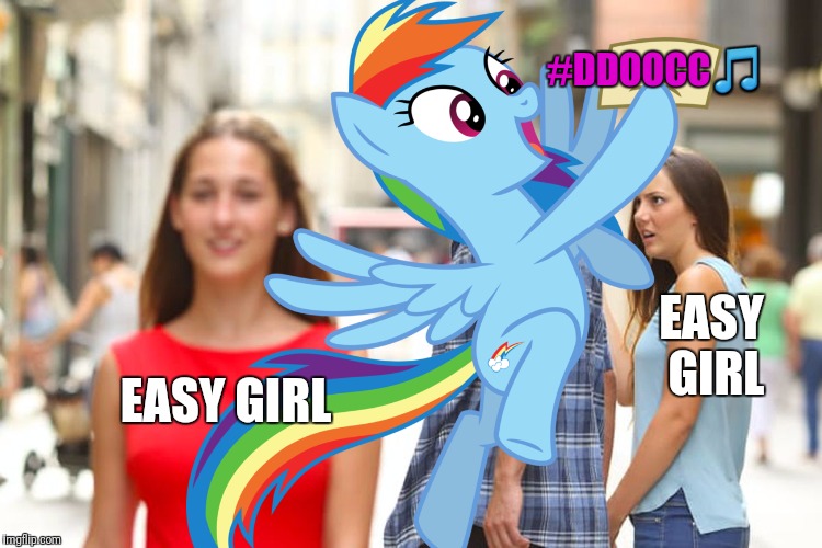 EASY GIRL #DDOOCC | made w/ Imgflip meme maker