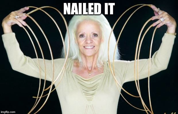 Nails | NAILED IT | image tagged in nails | made w/ Imgflip meme maker