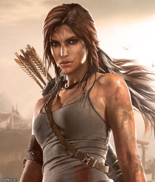 TOMB RAIDER: Lara Croft Rappels Into Action In Over 50 New Hi-Res ...