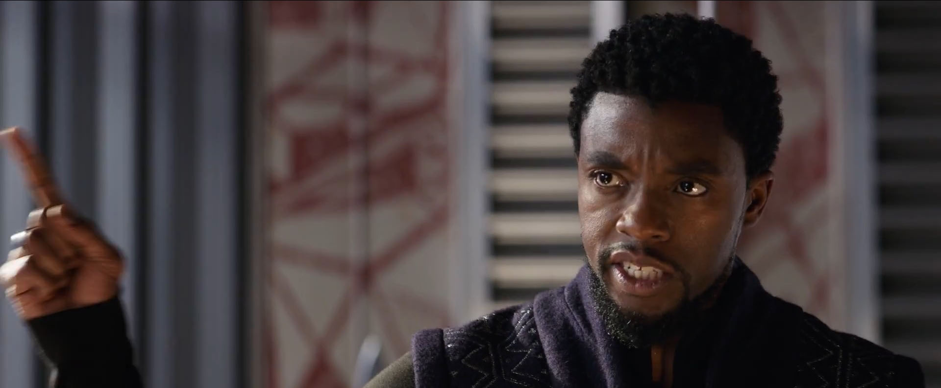 High Quality black panther get this man a Blank Meme Template