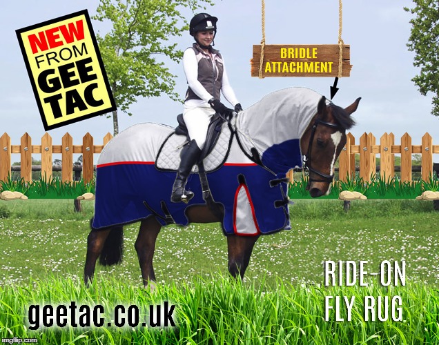 Lightweight and comfortable fly rugs and masks for your lovely horse to get by the bright summer in a cool way. Geetac.co.uk | image tagged in masks,horses,fly,summer,ride,comfort | made w/ Imgflip meme maker