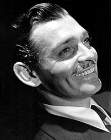 High Quality Clark Gable Blank Meme Template