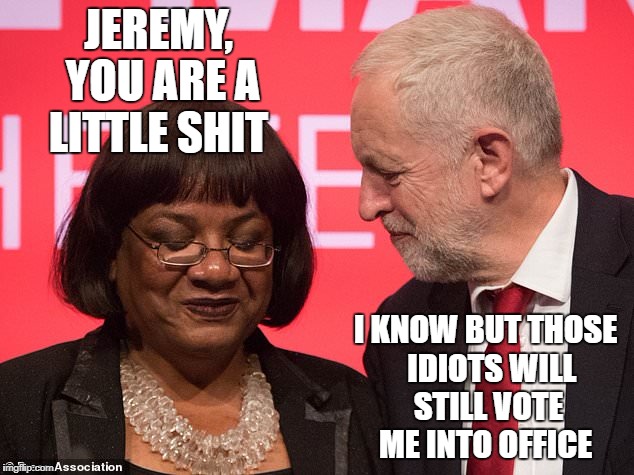 JEREMY, YOU ARE A LITTLE SHIT; I KNOW BUT THOSE  IDIOTS WILL STILL VOTE ME INTO OFFICE | image tagged in jeremy corbyn | made w/ Imgflip meme maker